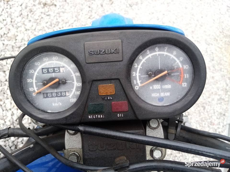 Suzuki ts 50 Suzuki lubelskie Krzywda