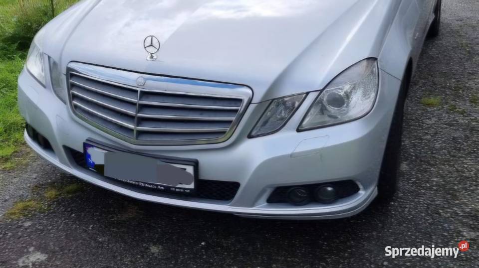 Mercedes Benz klasse E 200 CDI automat skóra Krosno sprzedam