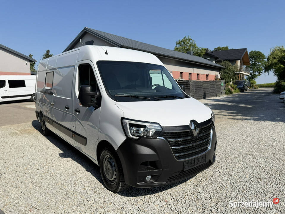 Renault Master master L3H2 3 osobowy lift pełna mazowieckie