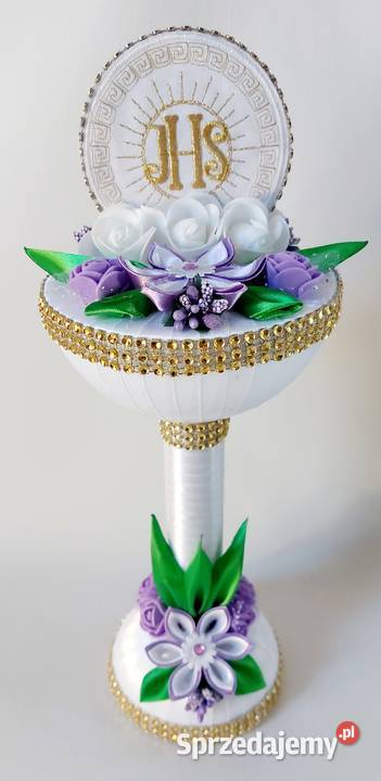 Kielich na komunię rękodzieło Radzyń Podlaski