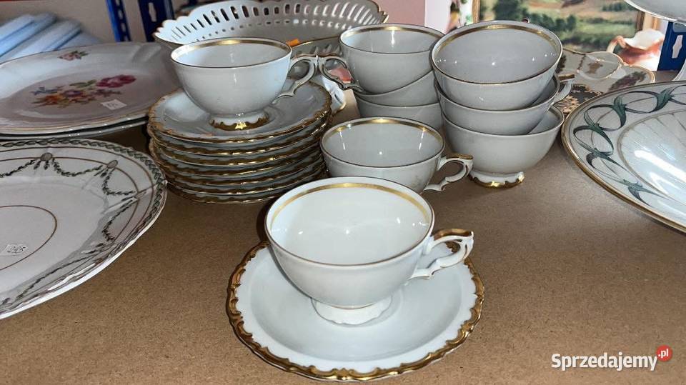 Filiżanka do małej kawki Syg Kahla Pięknie Gdańsk sprzedam