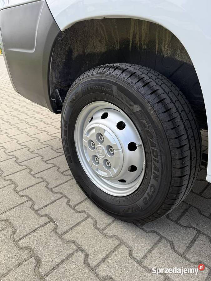 Fiat Ducato L1H1 2019 salon niski przebieg Fiat Rzeszów