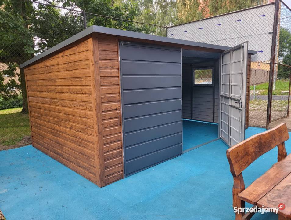 Garaż Blaszak domek ogrodowy 45x5m PREMIUM mazowieckie Warszawa