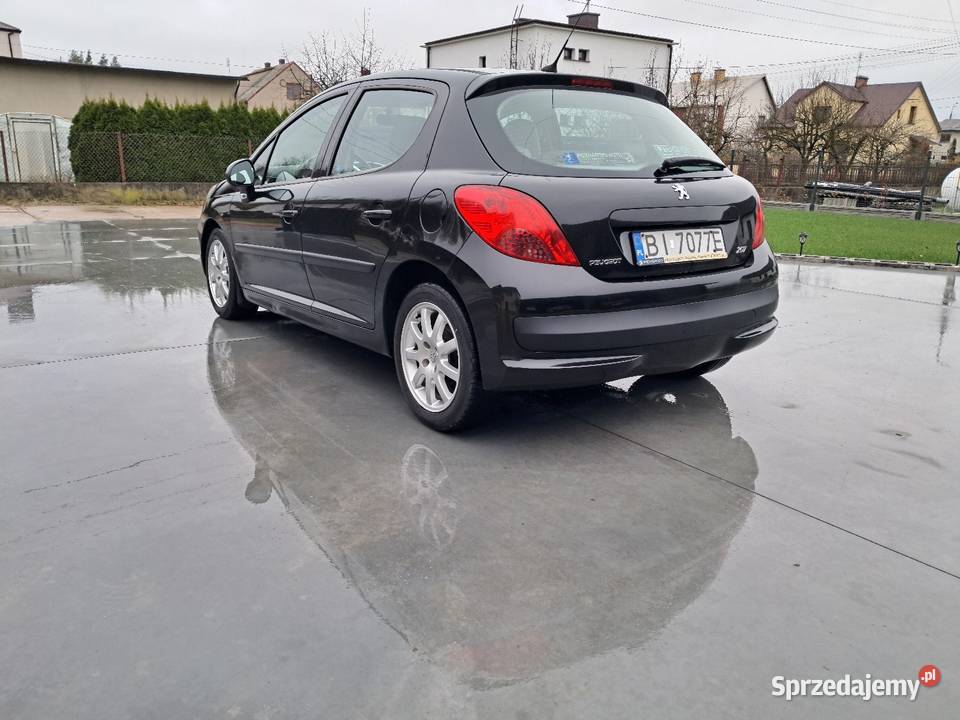 Peugeot 207 nieuszkodzony Szepietowo