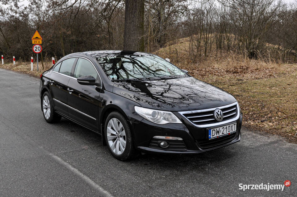 Volkswagen CC 18TSI Salon Wrocław