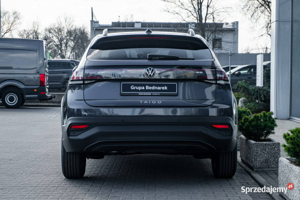 Volkswagen Taigo Life Plus 10 TSI 116 DSG asystent pasa ruchu łódzkie Łódź