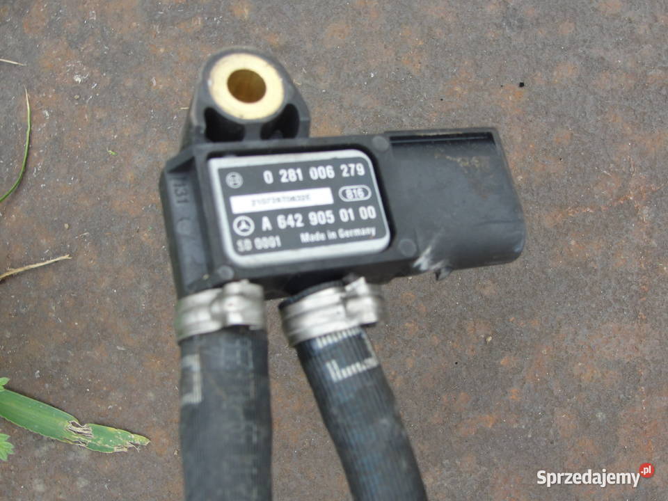 FILTR DPF CZĄSTEK STAŁYCH MERCEDES W212 W207 wielkopolskie Dąbrowa