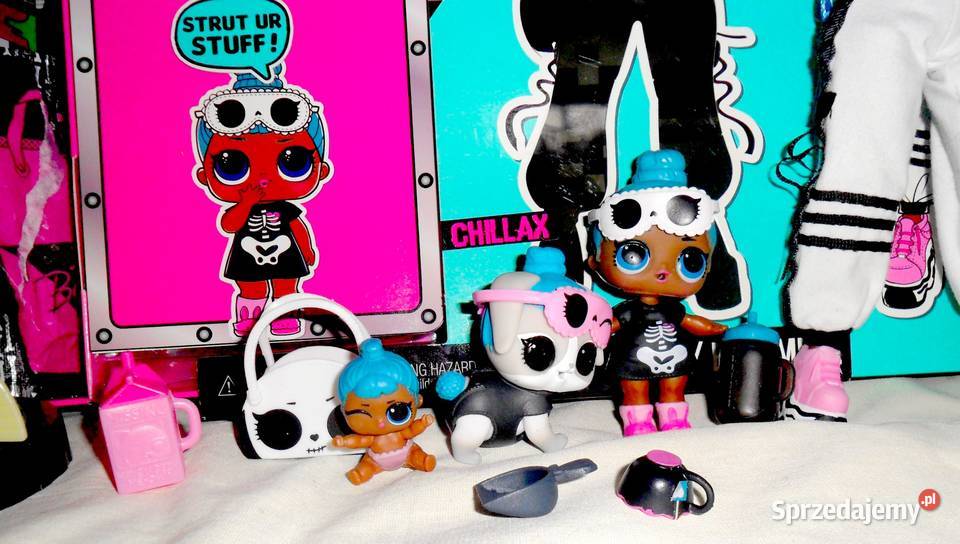 LOL Surprise OMG Fashion Chillax Lalka z rodziną Lalki i akcesoria Biała Podlaska