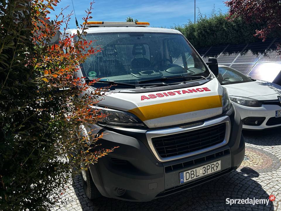 Peugeot Boxer Raty Prywatnie 30 HDi Laweta Pomoc