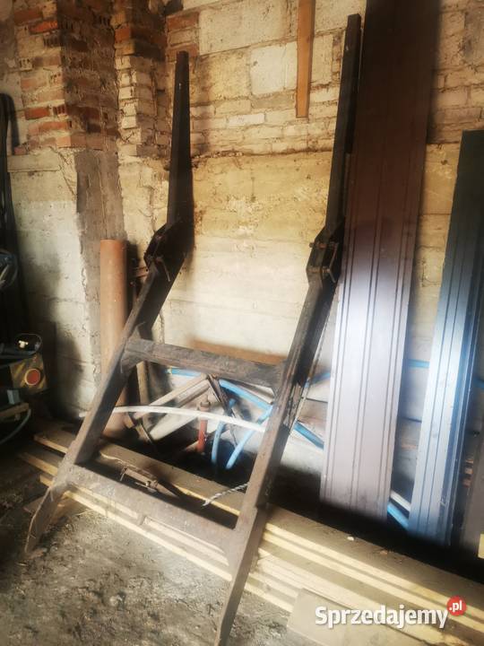 Ładowacz jednosekcyjny Łomża