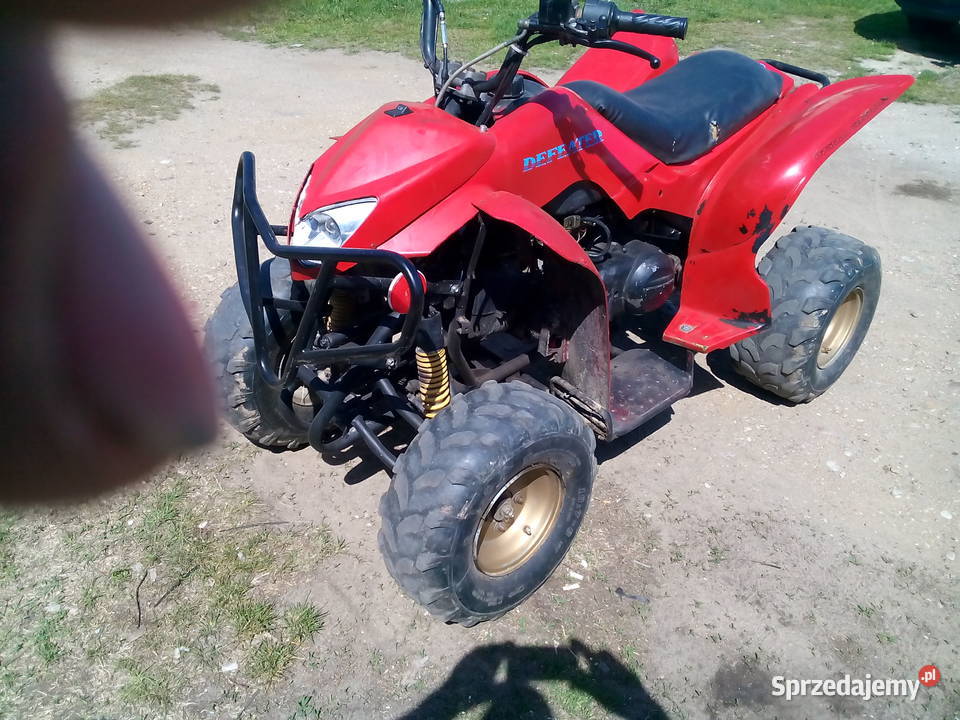 quad 150 bashan automat z wstecznym quad - ATV sprzedam