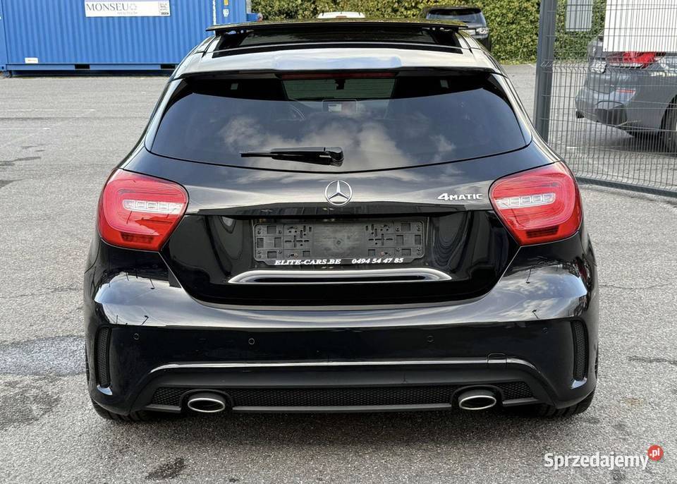 Mercedes benz A 200 zachodniopomorskie Goleniów