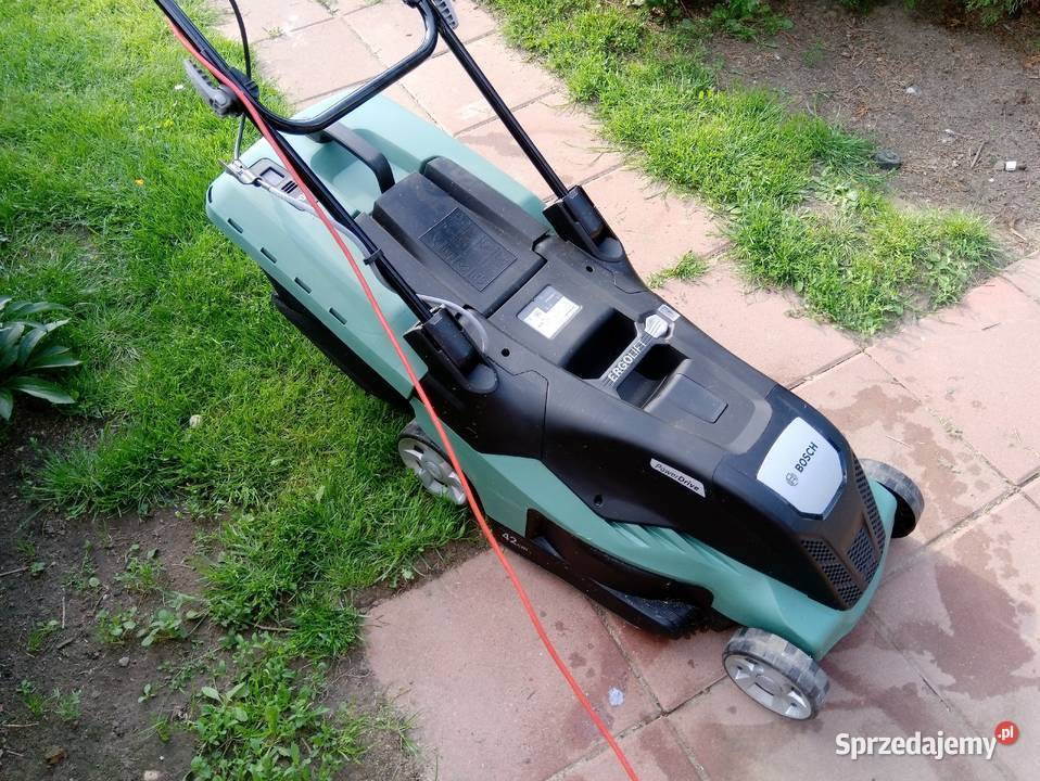 Kosiarka elektryczna Bosch 1700W 42 koszenia Nowy Dwór Mazowiecki
