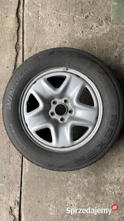 Koła 4 oponyfelgi Nexen Winguard 22565R17
