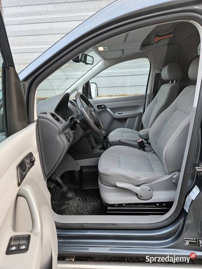 VW CADDY 20SDI Furgon Klima Rydułtowy