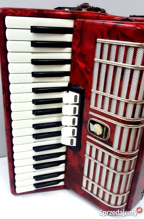 Akordeon WELTMEISTER DIANA 80 BASÓW Końskie