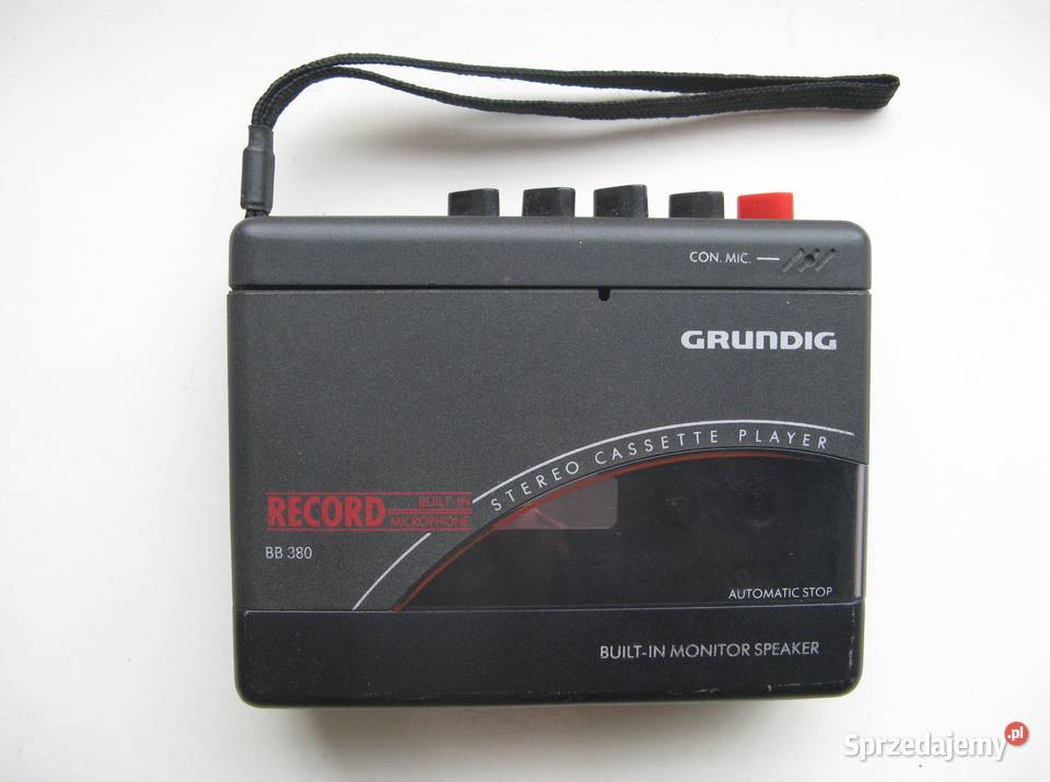 Walkman Grundig Beat Boy 380 Magnetofony śląskie
