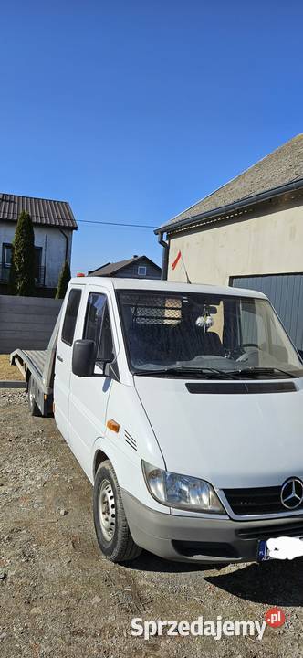 Auto laweta Mercedes Sprinter 22 Wilczyn sprzedam