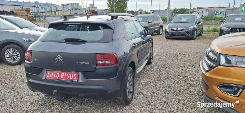 Citroen C4 Cactus ledy navi climatronic I 2014 isofix pomorskie Lębork sprzedam