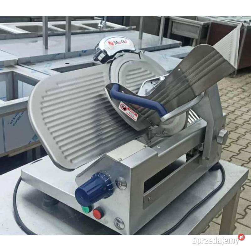 Krajalnica Przemysłowa MAGA 612p wielkopolskie Nowe Skalmierzyce