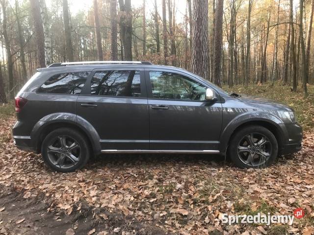 Fiat Freemont Cross Black Code 2015 159 000 świętokrzyskie Ostrowiec Świętokrzyski