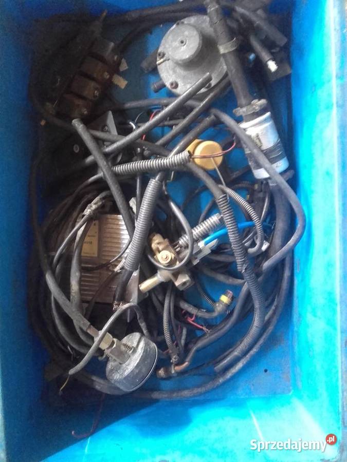 Instalacja LPG sekwencja do silników 12 14 Łódź