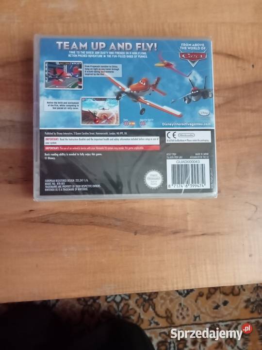 gra video planes disney nintendo ds Nintendo DS Nowy Tomyśl
