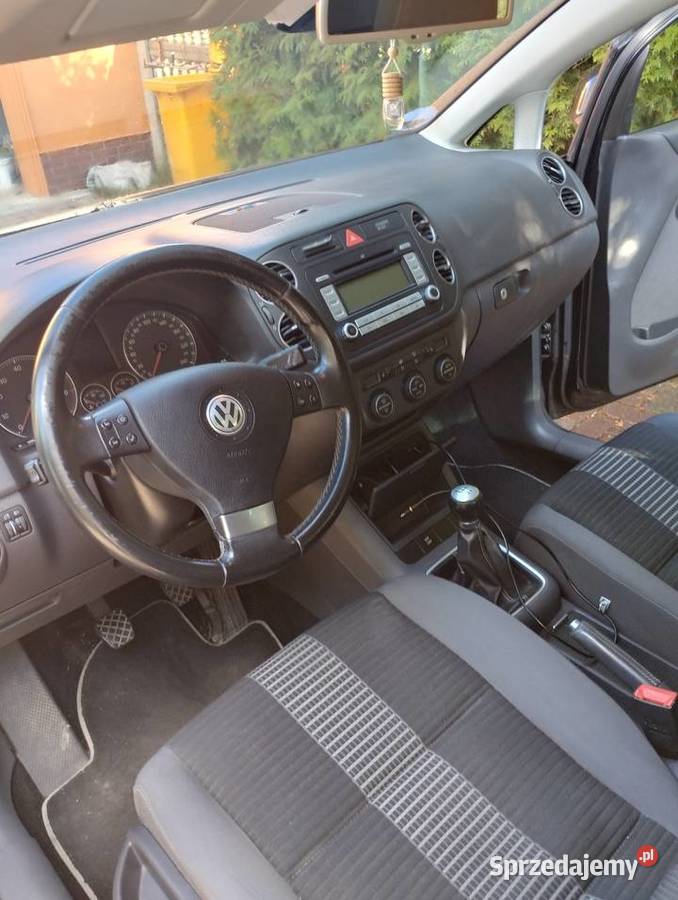 Golf Plus 5 16 MPI ogranicznik prędkości Chęciny