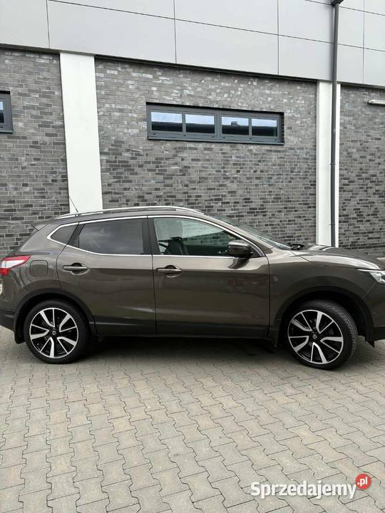 Sprzedam Nissan Qasqai 16 diesel 2015 tempomat Włocławek
