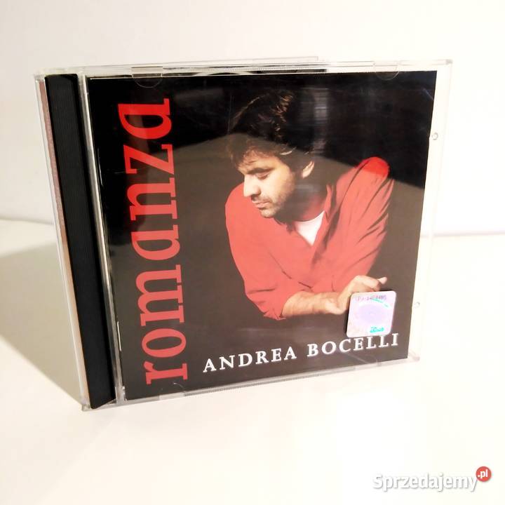 Andrea Bocelli Romanza Sarah Brightman 1 wydanie Płyty i kasety Łódź