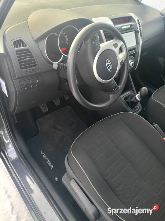 KIA VENGA benzyna wielkopolskie Głodno sprzedam