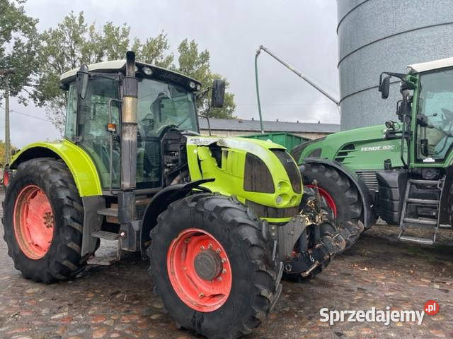 Claas Ares 697 silnik skrzynia most napędowy wielkopolskie Jastrzębniki
