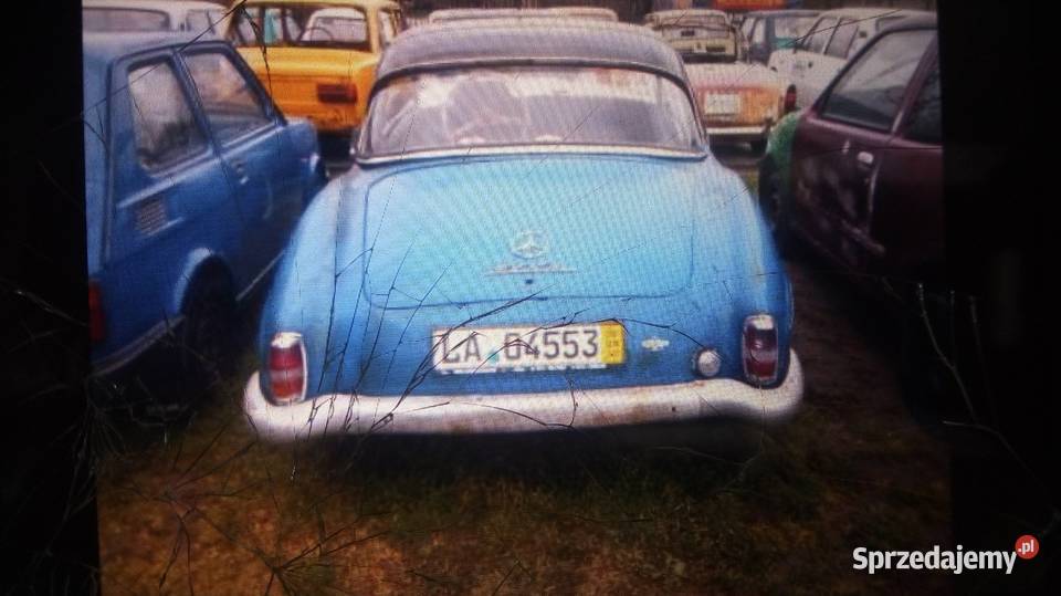 Mercedesa 190SL w trakcie remontu sprzedam Jarosław