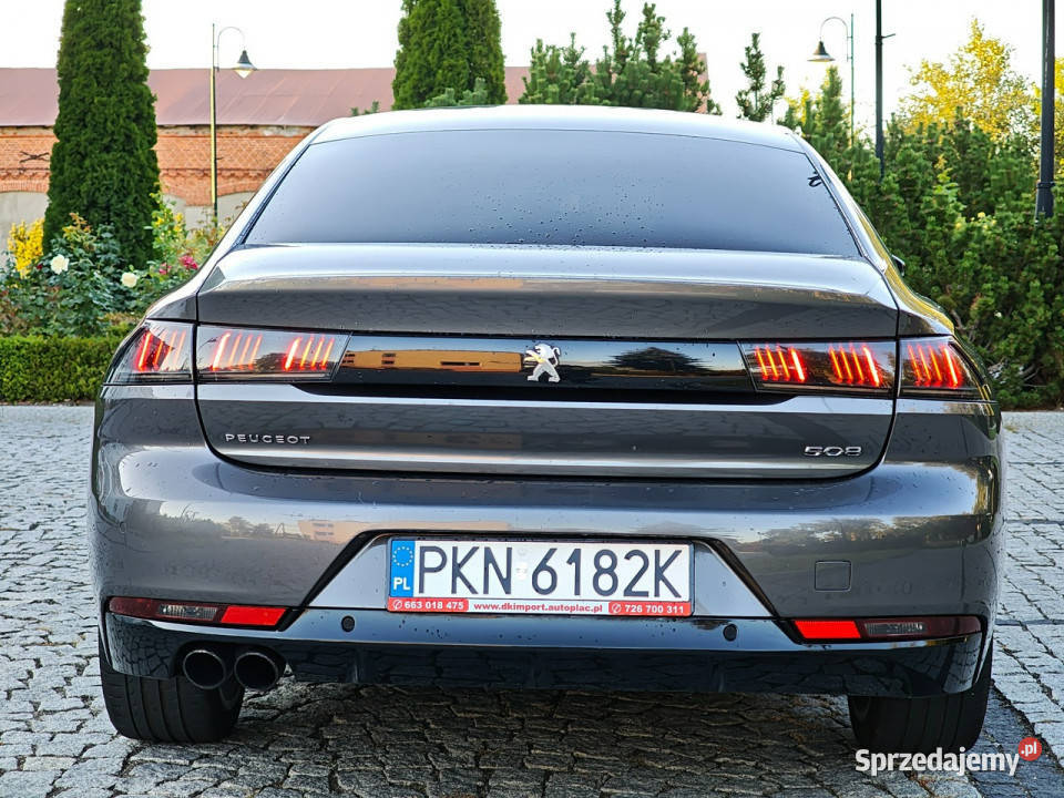 Peugeot 508 II 2018 Sadlno
