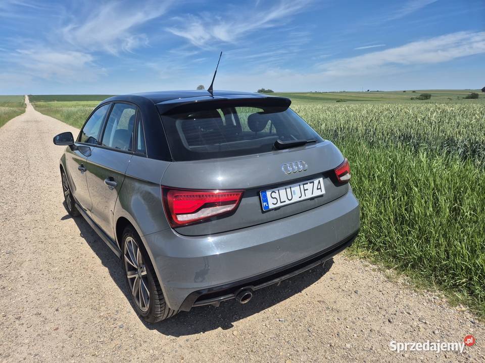 Audi A1 14 SPORTBACK 2018r 90KM Lubsza