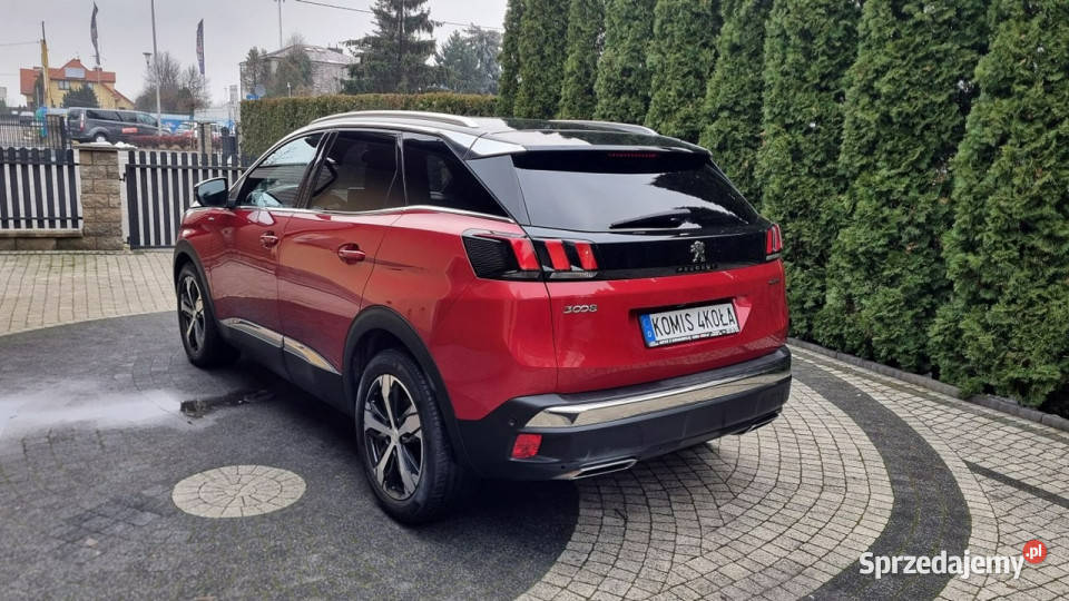 Peugeot 3008 GTLine Wzorowy Stan 20 HDI Płońsk