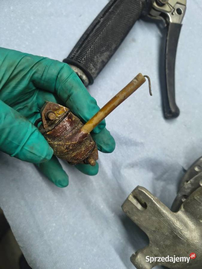 Piasta koła manetka zmiany biegów Simson Sr2 Sr1 Manetki Rzeszów
