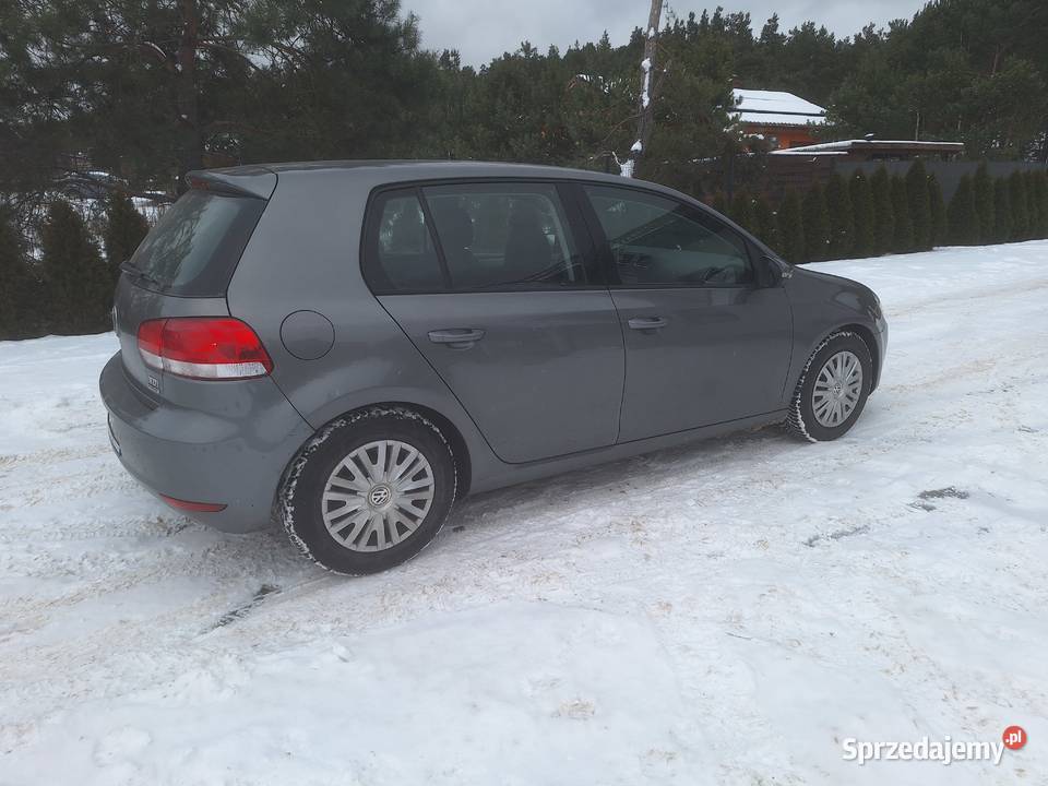 Volkswagen Golf 6 16 TDI Klimatronic 2011 wielkopolskie Czarnków
