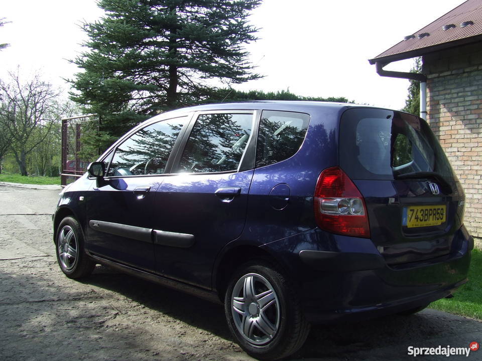 Honda Jazz 2004 lift mały przebieg stan idealny 134000km Motoryzacja podkarpackie