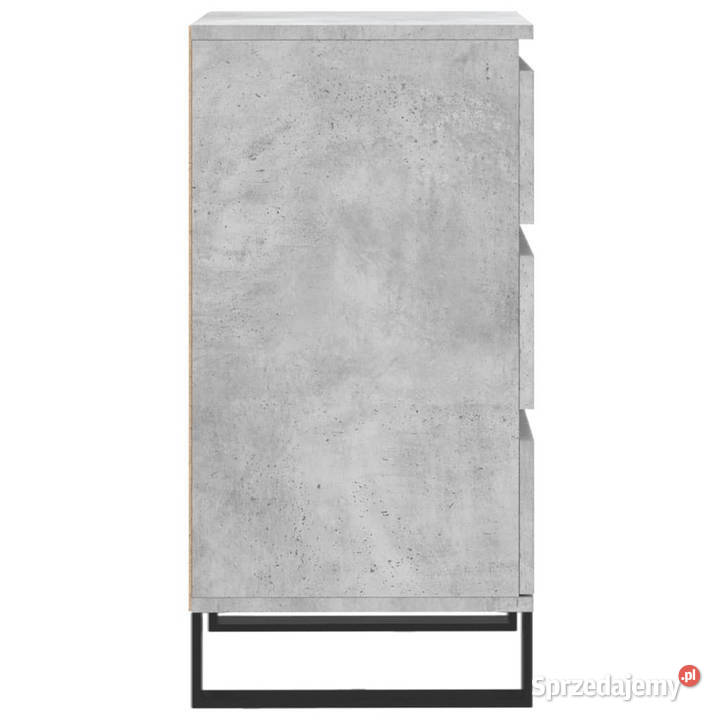 Komoda szarość betonu 40x35x70 materiał Warszawa