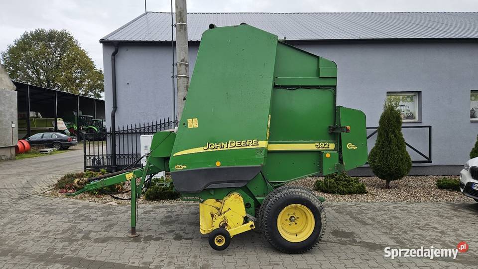 John Deere 592 Siatka sznurek Gruntowice