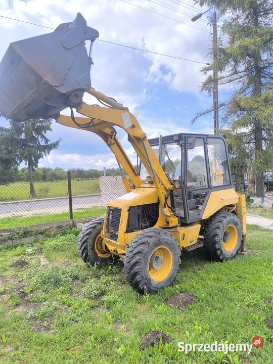 JCB 2cx koparko ładowarka 4x4 x4 krokodyl szybko Rok produkcji 1991 Szydłowiec sprzedam
