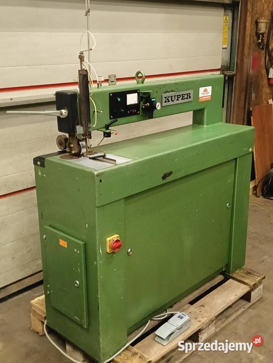 Spajarka do forniru KUPER Pozostałe sprzedam