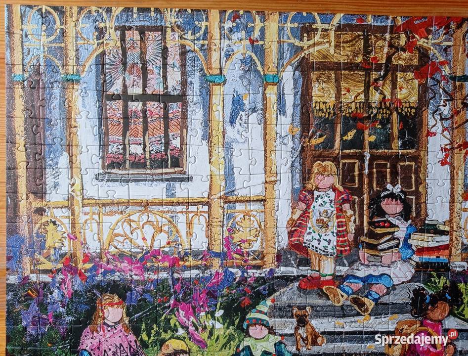 Puzzle Belvedere The First Day Pauline Paquin śląskie Bielsko-Biała