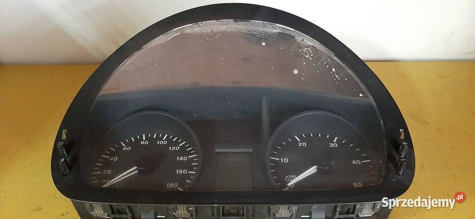 Licznik Mercedes Sprinter W906 europa świętokrzyskie Włoszczowa