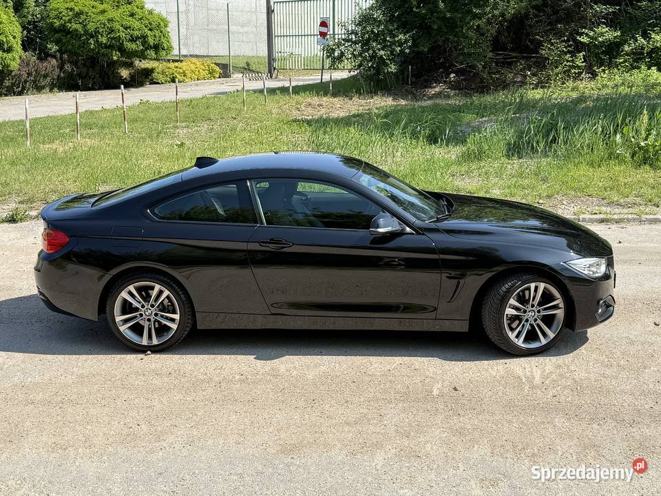 BMW Seria 4 420d xDrive FULL malutki przebieg Białystok