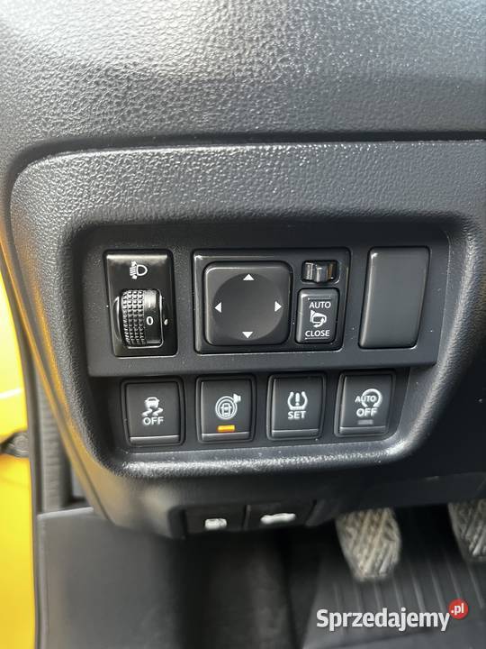 Nissan Juke 2016r elektryczne lusterka Tomaszów Lubelski