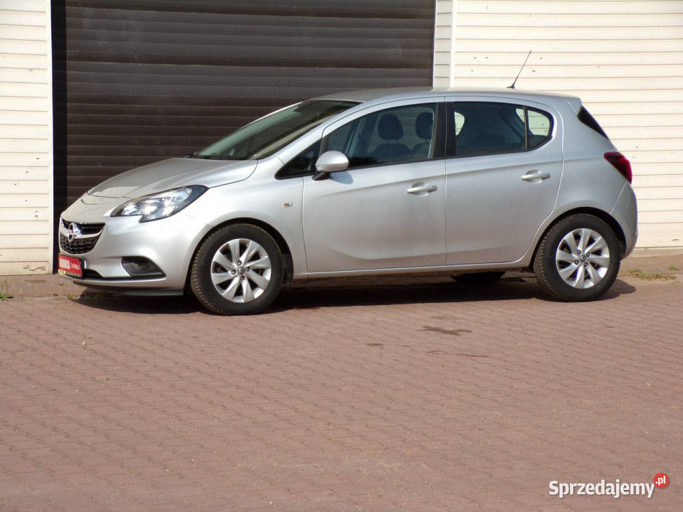 Opel Corsa Klima Gwarancja 1270 2017r 64000 E ESP Mikołów