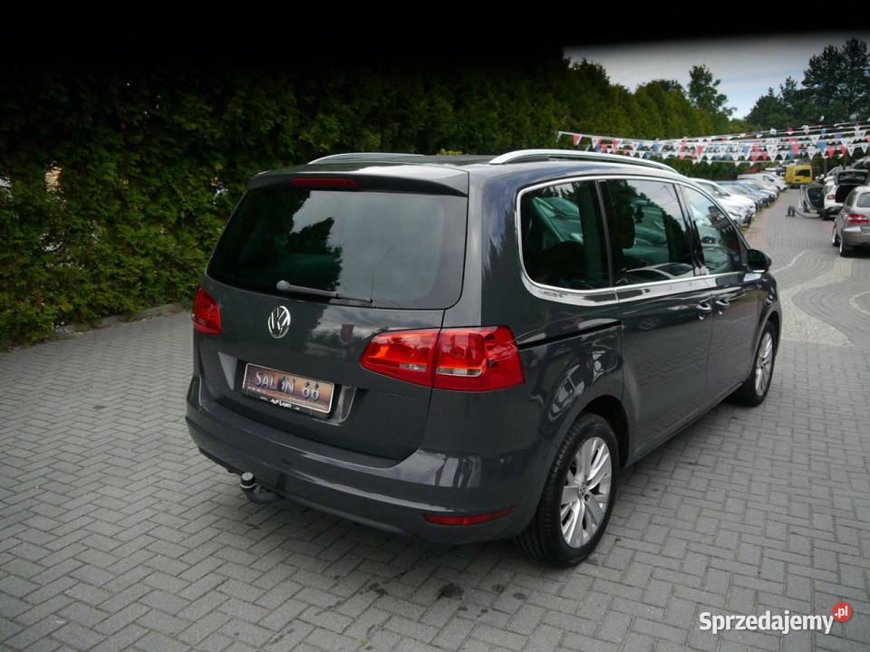 Volkswagen Sharan 14b Stan Led Navi Xenon Sharan Częstochowa