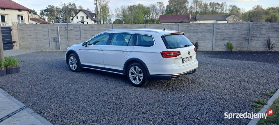 VW PASSAT ALLTRACK 20TDI 190 4MOTION diesel Domaniewice sprzedam